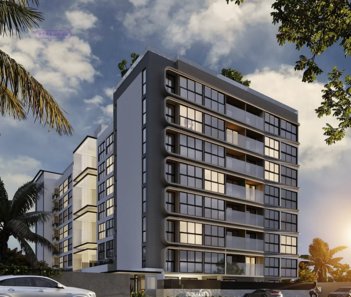 apartment em Rua Glaube Leite do Egito Reekers, Intermares - Cabedelo - PB