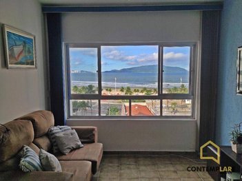 apartment em Rua Onze de Junho, Itararé - São Vicente - SP