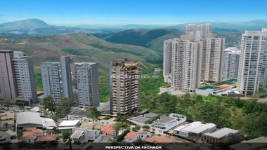 apartment em Rua Jornalista Djalma Andrade, Belvedere - Belo Horizonte - MG