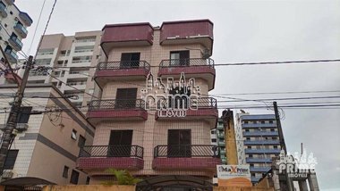 apartment em Rua Carlos Gomes, Ocian - Praia Grande - SP