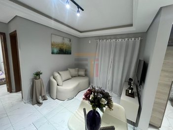 apartment em Servidão Maria Silva Ramos, Ingleses do Rio Vermelho - Florianópolis - SC