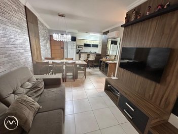 apartment em Avenida Antônio Joaquim Tavares, Centro - Penha - SC