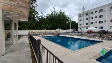 apartment em Rua Adelino Machado, Bom Viver - Biguaçu - SC