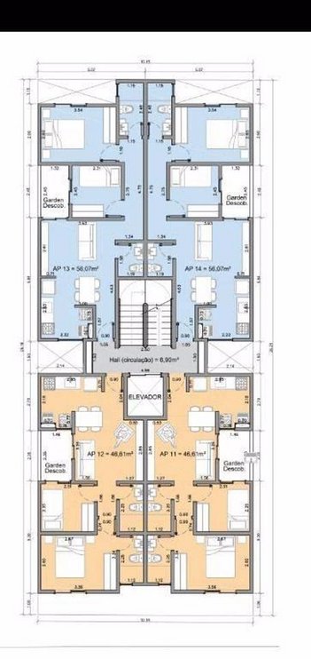 apartment em Rua Ascensão, Jardim Textil - São Paulo - SP