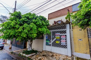 house em Rua Angico, Vila Linda - Santo André - SP