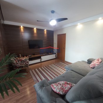 apartment em Rua Santa Cruz, Jardim Califórnia - Jacareí - SP