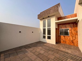 house em Rua Antônio Padovani, Floresta - Cascavel - PR