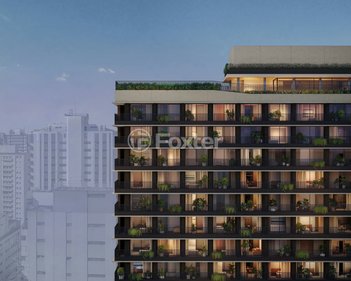 apartment em Rua Doutor Renato Paes de Barros, Itaim Bibi - São Paulo - SP