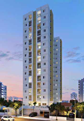 apartment em Rua Rosa de Siqueira, Campestre - Santo André - SP