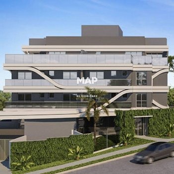 apartment em Avenida Cândido Hartmann, Santo Inácio - Curitiba - PR