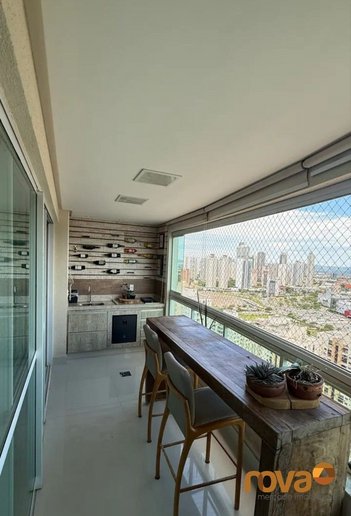 apartment em Rua Coronel Ernesto Garcia, Vila Maria José - Goiânia - GO