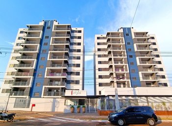 apartment em Avenida Alberto Araújo Arruda, Mata do Jacinto - Campo Grande - MS