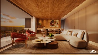 apartment em Rua Joaquim Xavier de Andrade, Poço - Recife - PE