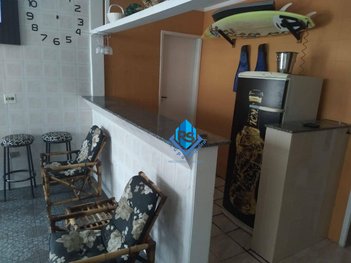 apartment em Rua Caiapós, Tupi - Praia Grande - SP