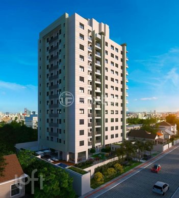 apartment em Rua São Cristóvão, Barreiros - São José - SC