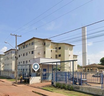 apartment em Avenida D, Jardim Aureny II - Palmas - TO