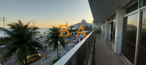 apartment em Avenida Vieira Souto, Ipanema - Rio de Janeiro - RJ