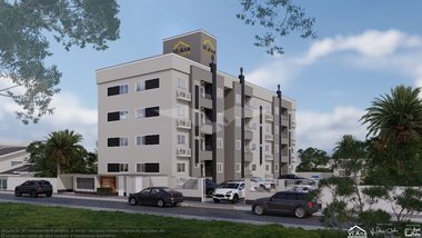 apartment em Rua Primor, Santa Luzia - Tijucas - SC