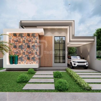 house em Avenida Paulo Roberto Vidal, Bela Vista - Palhoça - SC