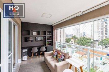 apartment em Rua das Margaridas, Jardim das Acácias - São Paulo - SP