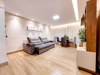 apartment em Rua Cantor Luiz Gonzaga, Castelo - Belo Horizonte - MG