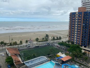 apartment em Avenida Jorge Hagge, Aviação - Praia Grande - SP