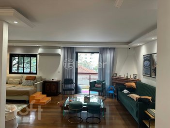 apartment em Alameda dos Anapurus, Indianópolis - São Paulo - SP