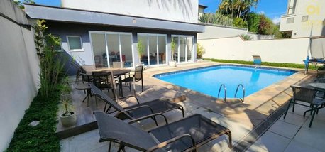 house em Alameda Caraceres, Residencial Morada dos Lagos - Barueri - SP