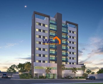 apartment em Rua Bambuí, Serra - Belo Horizonte - MG