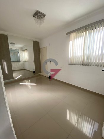 apartment em Estrada Municipal Francisco Alves Monteiro, Residencial Novo Horizonte - Taubaté - SP