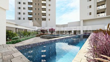 apartment em Rua Caminha, Granja Marileusa - Uberlândia - MG