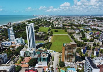 apartment em Rua Sá e Souza, Boa Viagem - Recife - PE
