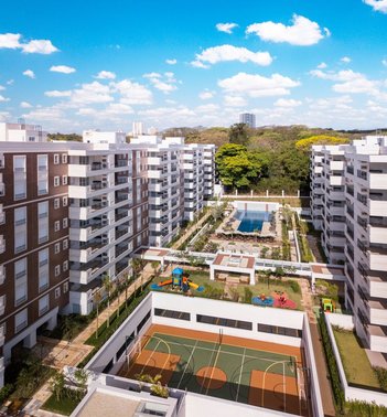 apartment em Rua dos Catetos, Ribeirânia - Ribeirão Preto - SP