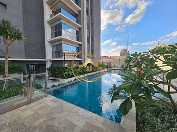 apartment em Rua Doutor Paulo Castro Pupo Nogueira, Nova Campinas - Campinas - SP