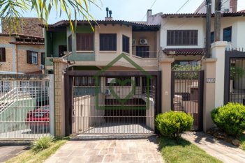 house em Rua General Francisco de Paula Cidade, Chácara das Pedras - Porto Alegre - RS