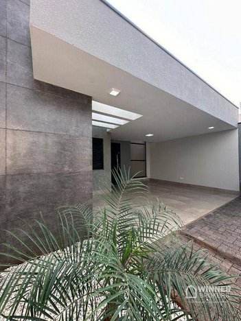 house em Rua José Bergamasco, Jardim Santa Alice - Maringá - PR