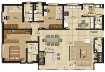 apartment em Rua Dona Eugênia, Santa Cecília - Porto Alegre - RS