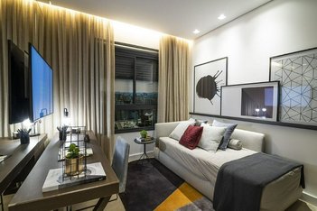 apartment em Rua Antônio de Albuquerque, Savassi - Belo Horizonte - MG