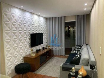 apartment em Rua Saldanha Marinho, Santa Paula - São Caetano do Sul - SP