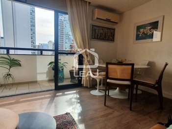 apartment em Avenida Doutor Cardoso de Melo, Vila Olímpia - São Paulo - SP