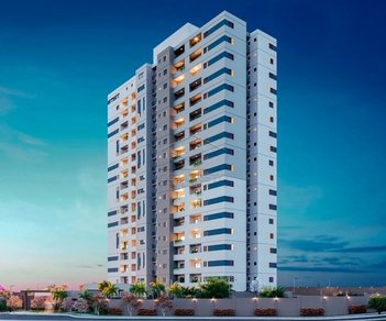 apartment em Avenida José Henrique Ferraz, Residencial Parque Granja Cecília B - Bauru - SP