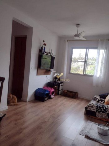 apartment em Rua Soldado Dorival de Brito, Cidade São Jorge - Santo André - SP