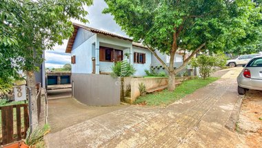 house em Rua Oscar Rockenbach, Central - Santa Rosa - RS