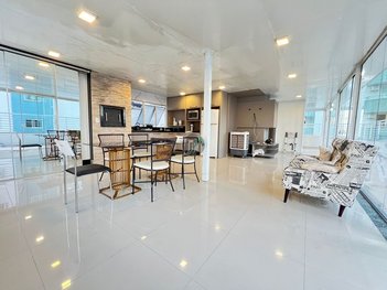 apartment em Avenida Atlântica, Centro - Balneário Camboriú - SC