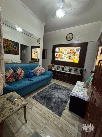 house em Avenida Gabriel Soares de Souza, Ribeirópolis - Praia Grande - SP