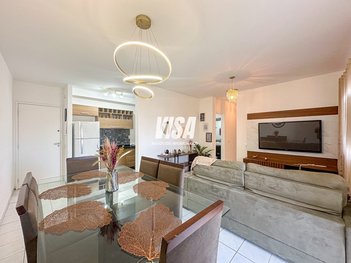 apartment em Josue Di Bernardi, Campinas - São José - SC