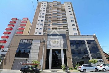 apartment em Rua Voluntários da Pátria, Centro - São José dos Pinhais - PR