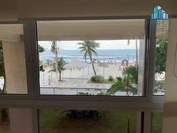 apartment em Avenida General Monteiro de Barros, Vila Luis Antônio - Guarujá - SP
