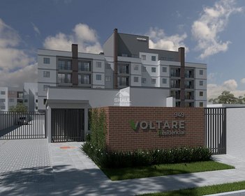 apartment em Rua Euclides da Cunha, Vargem Grande - Pinhais - PR