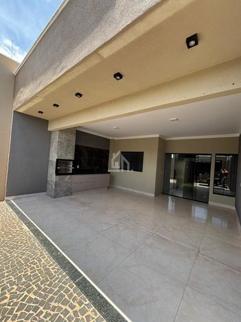 house em Rua RC02, Residencial Canaã II - Rio Verde - GO